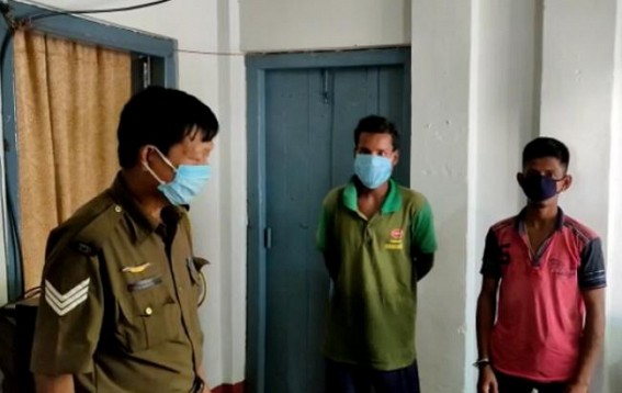 Robbery incident at Abhoynagar, 2 held Robbery incident at Abhoynagar, 2 held